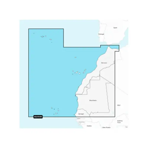 Navionics+ AF004R Africa, Northwest, Electronic Chart Navionics+ AF004R Africa, Northwest, Electronic Chart