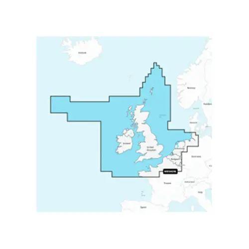 Navionics+ EU628L U.K., Ireland and Holland, Electronic Charts Navionics+ EU628L U.K., Ireland and Holland, Electronic Charts