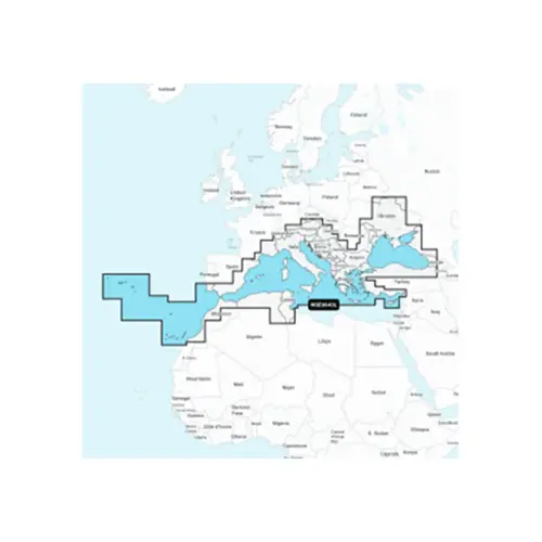 Navionics+ EU643L Mediterranean and Black Sea, Electronic Chart Navionics+ EU643L Mediterranean and Black Sea, Electronic Chart
