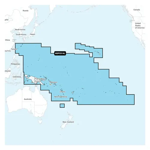 Navionics+ PC014L Pacific Islands Electronic Chart Navionics+ PC014L Pacific Islands Electronic Chart