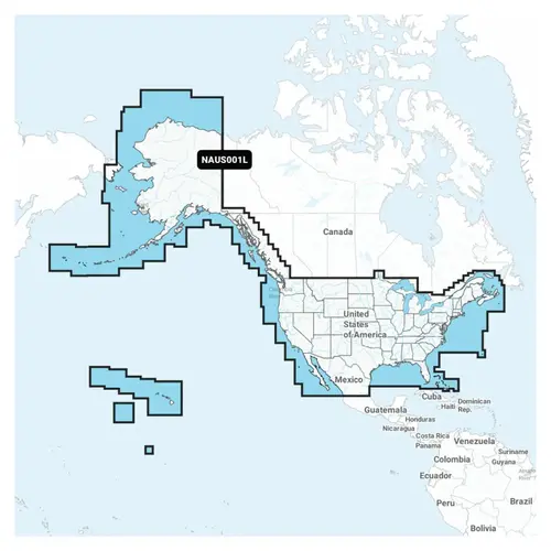 Navionics+ US001L U.S. and Coastal Canada, Electronic Chart Navionics+ US001L U.S. and Coastal Canada, Electronic Chart