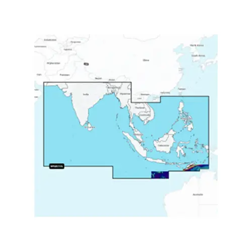 Navionics Platinum+ AE010L Indian Ocean and South China Sea. Electronic Chart Navionics Platinum+ AE010L Indian Ocean and South China Sea. Electronic Chart