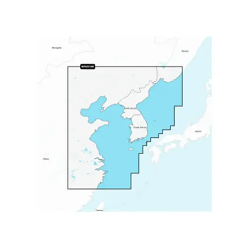 Navionics Platinum+ AE018R Yellow Sea, Electronic Chart Navionics Platinum+ AE018R Yellow Sea, Electronic Chart