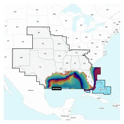 Navionics Platinum+ US006R U.S. South, Electronic Chart Navionics Platinum+ US006R U.S. South, Electronic Chart