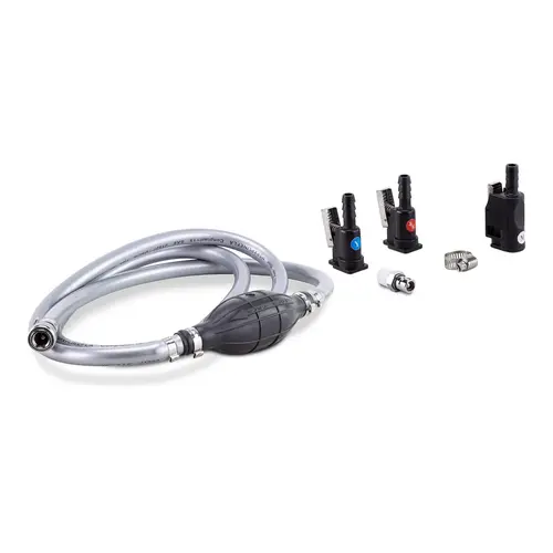 All-In-One Fuel Line Assembly for Johnson/Evinrude, Mercury and Yamaha Engines All-In-One Fuel Line Assembly for Johnson/Evinrude, Mercury and Yamaha Engines