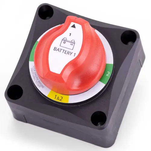 Battery Switch, 1-2-Both-Off Battery Switch, 1-2-Both-Off
