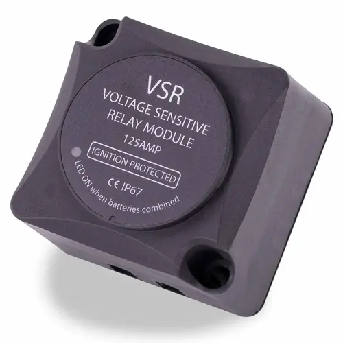 Voltage Sensitive Relay (VSR) Voltage Sensitive Relay (VSR)