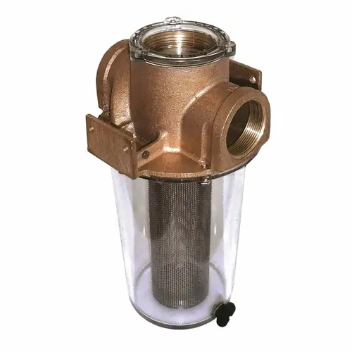 1" ARG Raw Water Strainer with Stainless Steel Basket 1" ARG Raw Water Strainer with Stainless Steel Basket