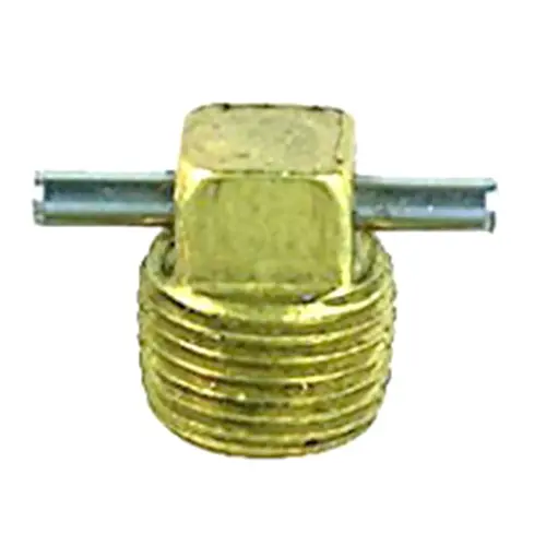 Spare Garboard Plug with Pin Spare Garboard Plug with Pin