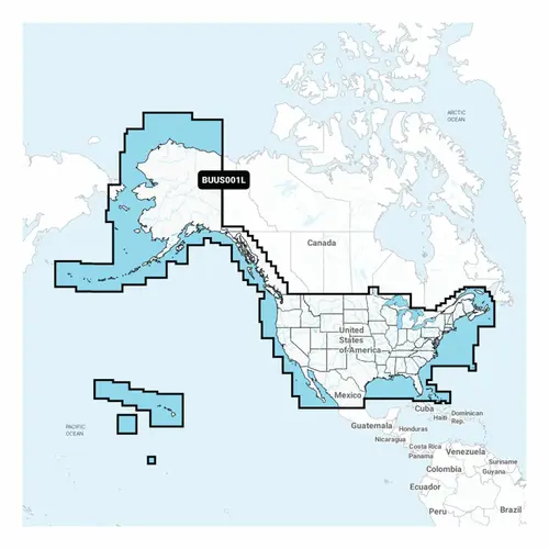 Navionics+ U.S. and Coastal Canada Built-in Chart Updates Navionics+ U.S. and Coastal Canada Built-in Chart Updates