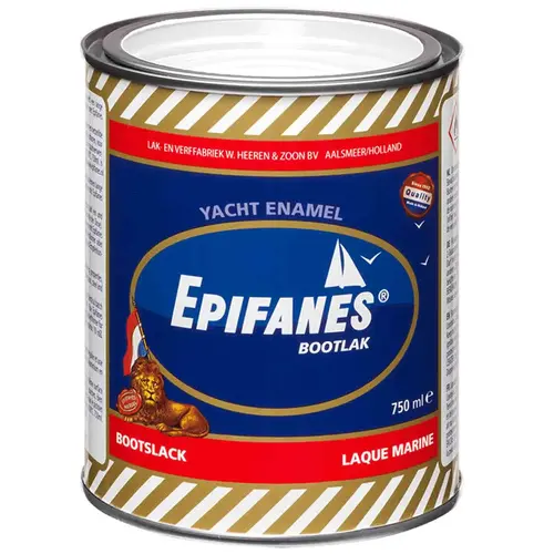 Yacht Enamel One-Part Topside Paint, 750ml Yellow Yacht Enamel One-Part Topside Paint, 750ml Yellow