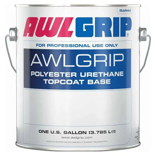 Polyester Urethane Topcoat Base, White, Gallon Polyester Urethane Topcoat Base, White, Gallon