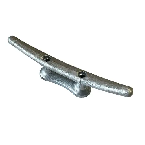 Galvanized Dock Cleats Silver Galvanized Dock Cleats Silver