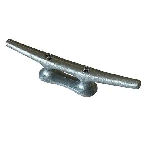 Galvanized Dock Cleats Silver Galvanized Dock Cleats Silver