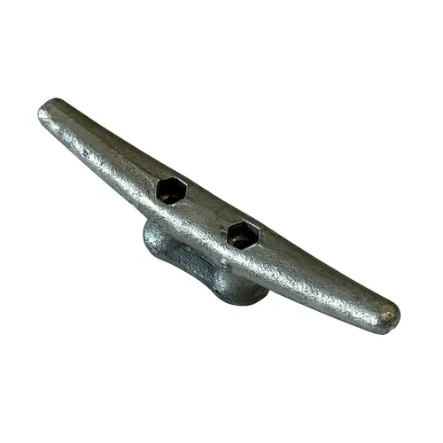 Galvanized Dock Cleats Silver Galvanized Dock Cleats Silver
