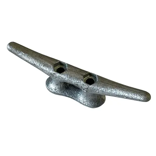 Galvanized Dock Cleats Silver Galvanized Dock Cleats Silver