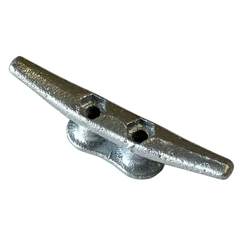 Galvanized Dock Cleats Silver Galvanized Dock Cleats Silver