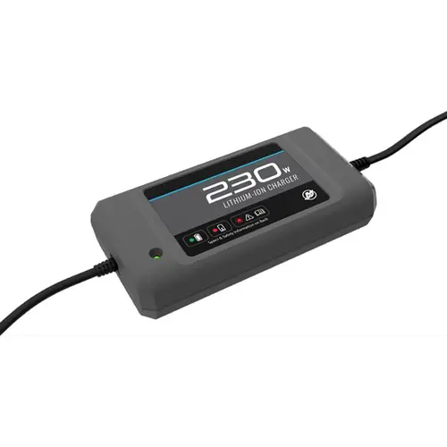 Lithium-Ion Charger 230W for 1kWh Battery, 57.4V, 4.0A Lithium-Ion Charger 230W for 1kWh Battery, 57.4V, 4.0A