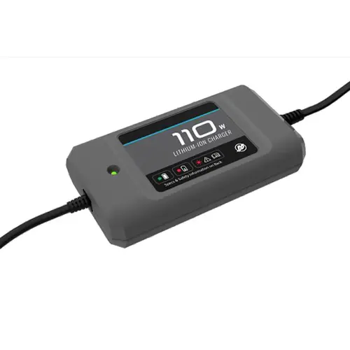 Lithium-Ion Charger 110W for 1KWh Battery, 57.4V, 2.0A Lithium-Ion Charger 110W for 1KWh Battery, 57.4V, 2.0A