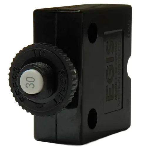 Push Button Reset Circuit Breakers with Spade Terminals Push Button Reset Circuit Breakers with Spade Terminals