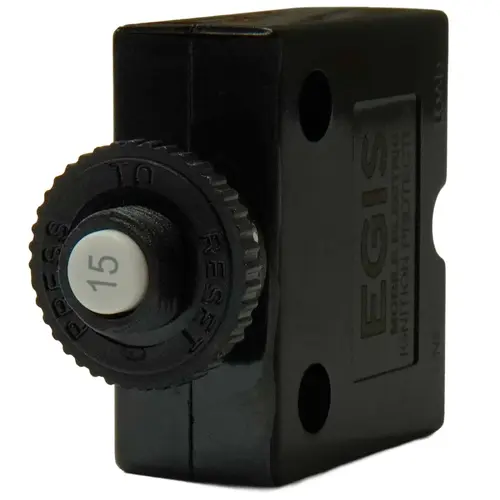 Push Button Reset Circuit Breakers with Spade Terminals Push Button Reset Circuit Breakers with Spade Terminals