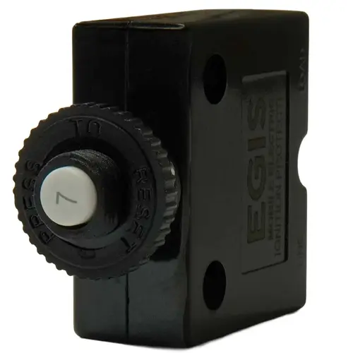 Push Button Reset Circuit Breakers with Spade Terminals Push Button Reset Circuit Breakers with Spade Terminals