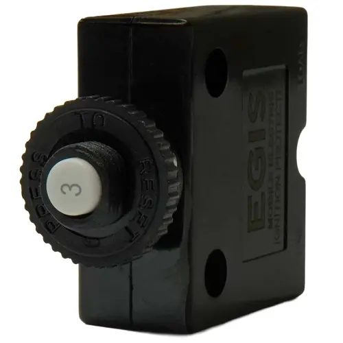 Push Button Reset Circuit Breakers with Spade Terminals Push Button Reset Circuit Breakers with Spade Terminals