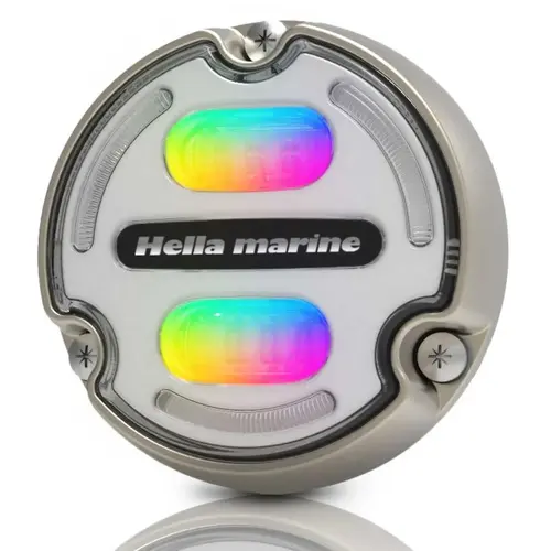 Apelo A2 Bronze RGB Underwater Light, Bronze Housing, White Lens Apelo A2 Bronze RGB Underwater Light, Bronze Housing, White Lens