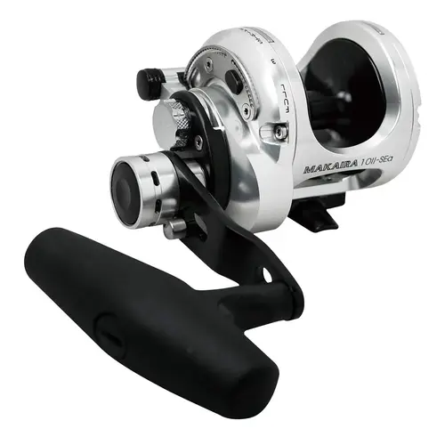 Makaira Special Edition 2-Speed Silver Conventional Reels Makaira Special Edition 2-Speed Silver Conventional Reels