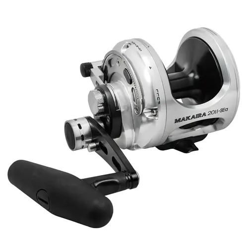 Makaira Special Edition 2-Speed Silver Conventional Reels Makaira Special Edition 2-Speed Silver Conventional Reels