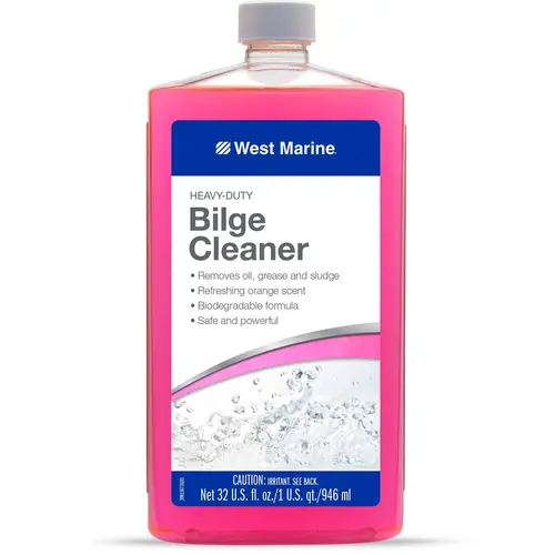 Heavy Duty Bilge Cleaner, Quart Pink Heavy Duty Bilge Cleaner, Quart Pink