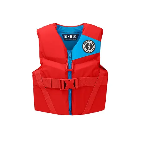 Youth Rev Foam Vest PFD Imperial Red Youth Rev Foam Vest PFD Imperial Red