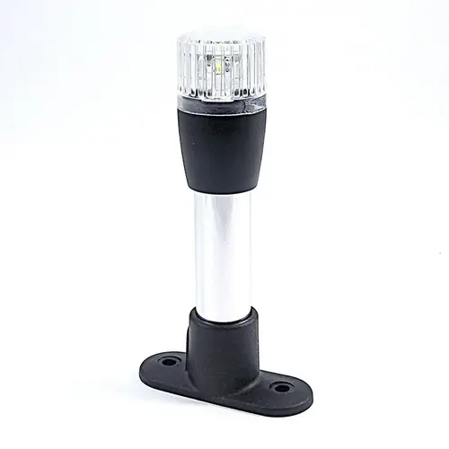 LED All Round Stern Light, 5" Pole Mount, 12V DC LED All Round Stern Light, 5" Pole Mount, 12V DC