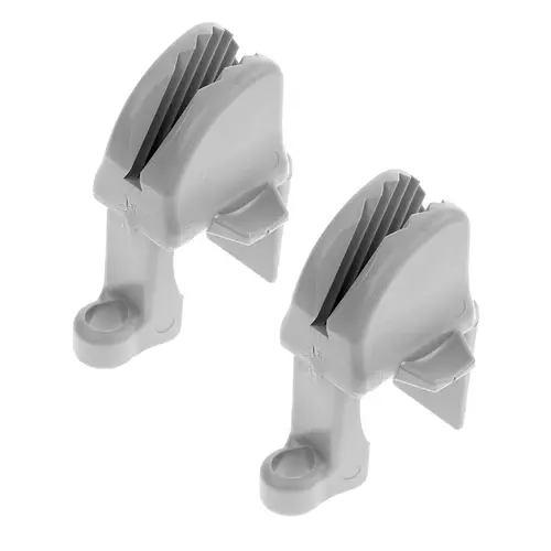 Fender Hanger Clips for Pontoon Railing, Pair Fender Hanger Clips for Pontoon Railing, Pair