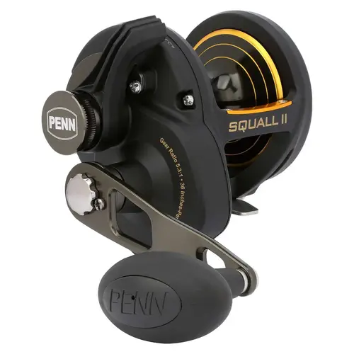 Squall II Lever Drag Conventional Reels Squall II Lever Drag Conventional Reels