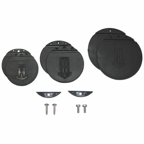 Scupper Flapper Repair Kit - Black Scupper Flapper Repair Kit - Black