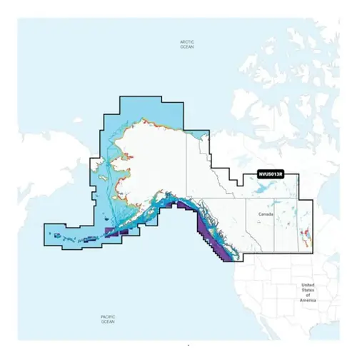Navionics Vision+, Canada, West and Alaska, Electronic Chart Navionics Vision+, Canada, West and Alaska, Electronic Chart