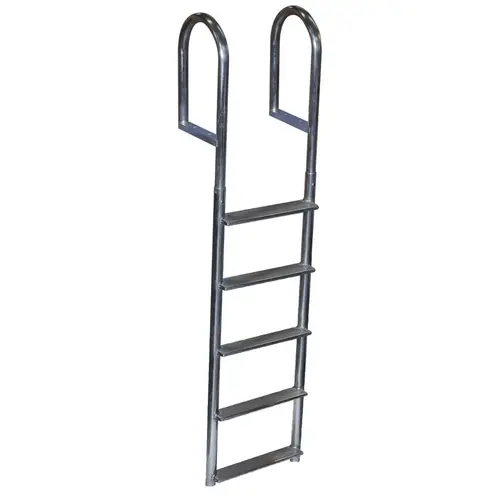Dock Ladders, Fixed, WIDE Step Welded, Aluminum Dock Ladders, Fixed, WIDE Step Welded, Aluminum