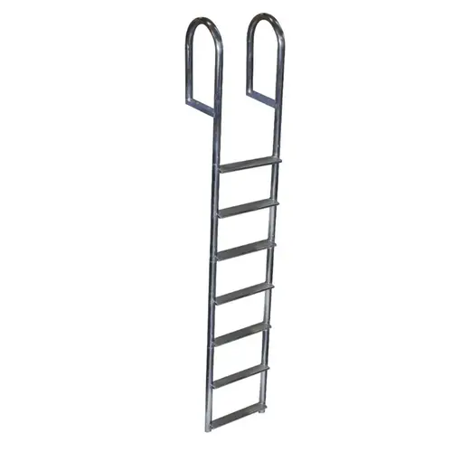 Dock Ladders, Fixed, WIDE Step Welded, Aluminum Dock Ladders, Fixed, WIDE Step Welded, Aluminum