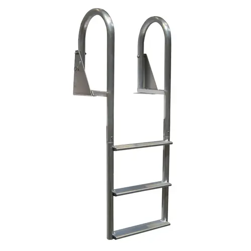Dock Ladders, Flip Up, Welded, Aluminum Dock Ladders, Flip Up, Welded, Aluminum