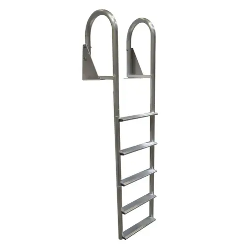 Dock Ladders, Flip Up, Welded, Aluminum Dock Ladders, Flip Up, Welded, Aluminum