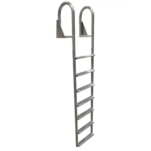 Dock Ladders, Flip Up, Welded, Aluminum Dock Ladders, Flip Up, Welded, Aluminum