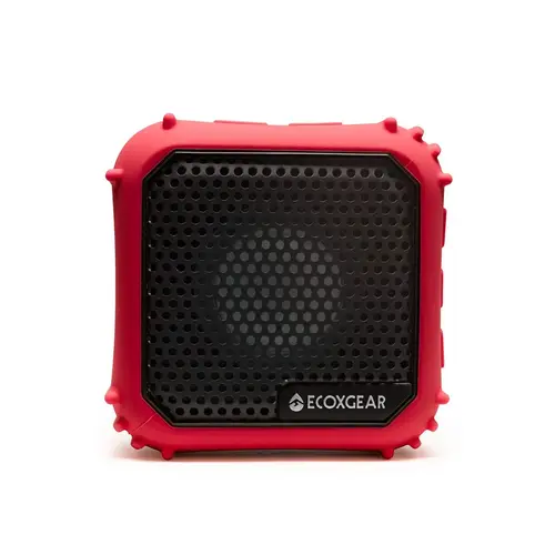 EcoPebble Lite 2 Bluetooth Speaker Red EcoPebble Lite 2 Bluetooth Speaker Red