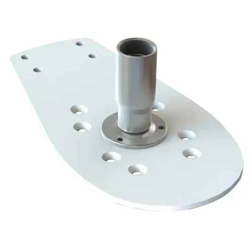 Starlink Standard and HP Modular Top Plate w/ Starlink S.S. 1-14 Threaded Adapter & S.S. Fixed Base Starlink Standard and HP Modular Top Plate w/ Starlink S.S. 1-14 Threaded Adapter & S.S. Fixed Base