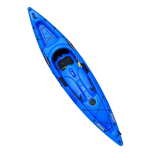 Retreat 12 ft Sit On Top Recreational Kayak, Blue Retreat 12 ft Sit On Top Recreational Kayak, Blue