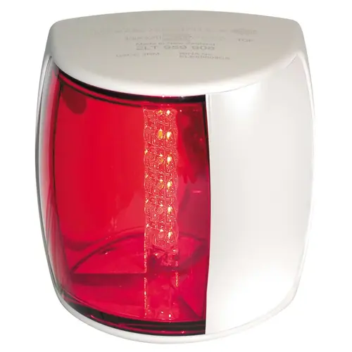 NaviLED PRO Side Mount Port Navigation Light Red with White Housing NaviLED PRO Side Mount Port Navigation Light Red with White Housing