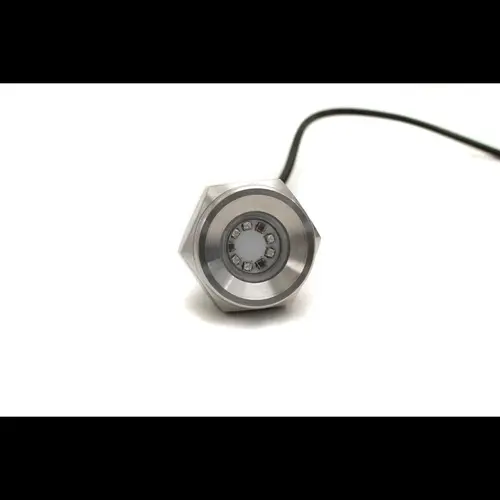 HydroBLAST 27-Watt Ultra SLIM RGB MultiColor LED Drain Plug 259-1176 Lumens - 316 Marine Grade Stainless Steel HydroBLAST 27-Watt Ultra SLIM RGB MultiColor LED Drain Plug 259-1176 Lumens - 316 Marine Grade Stainless Steel