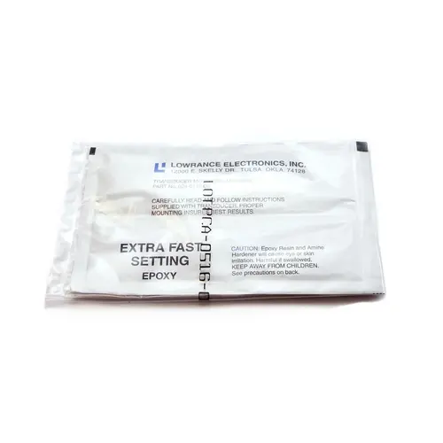 Epoxy Transducer Mounting Adhesive, 6-Pack Epoxy Transducer Mounting Adhesive, 6-Pack