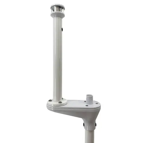 Mount for the Gen 3 Standard Starlink Antenna (sometimes Gen 4 / Standard) use with 8 Degree Wedge Base, Light Bar Top Mount for the Gen 3 Standard Starlink Antenna (sometimes Gen 4 / Standard) use with 8 Degree Wedge Base, Light Bar Top