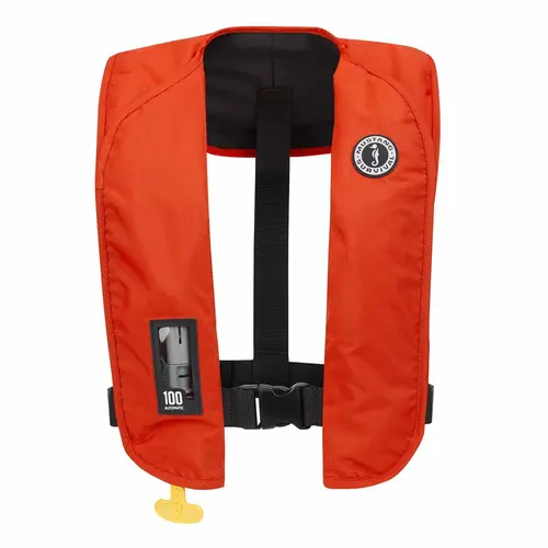 MIT 100 Automatic Inflatable PFD, Orange MIT 100 Automatic Inflatable PFD, Orange